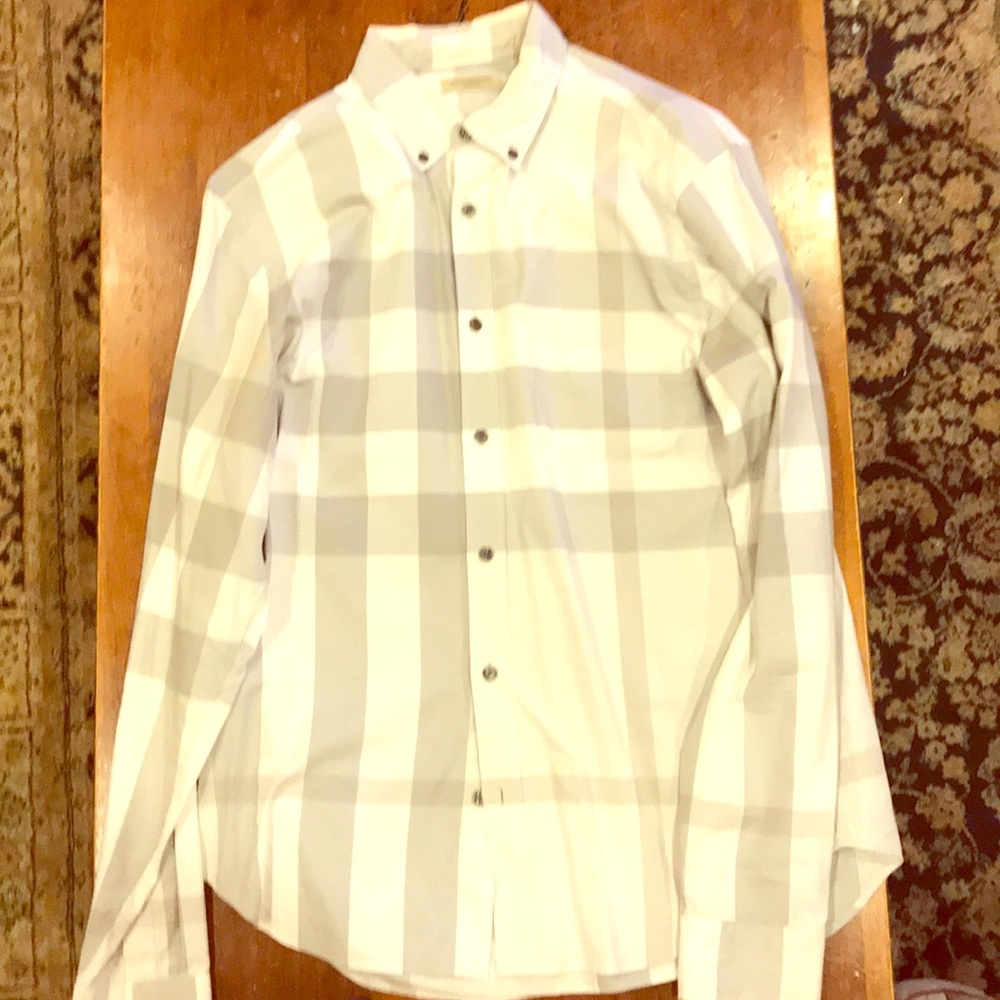 Authentic men’s Burberry shirt